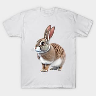 Cute Cartoon Bunny T-Shirt